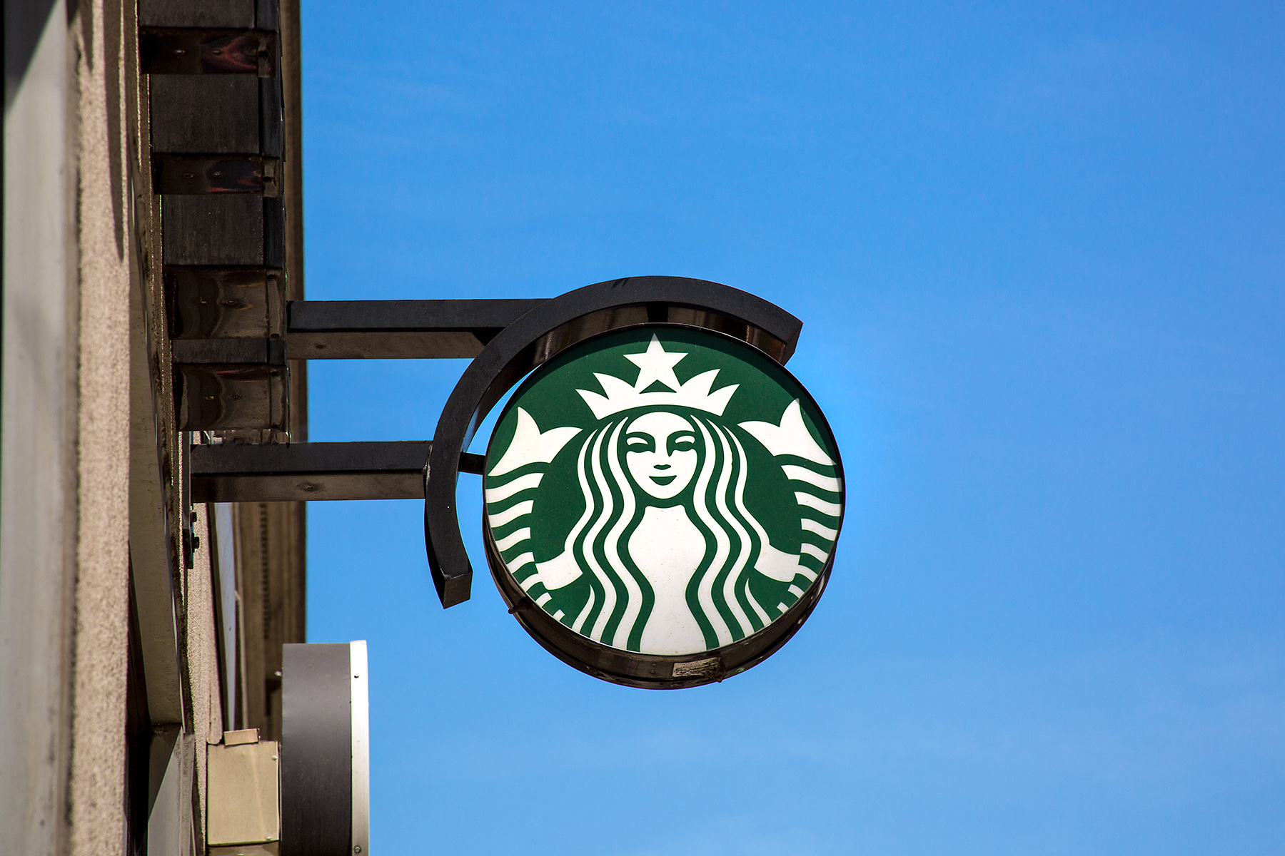 Starbucks Building Signage