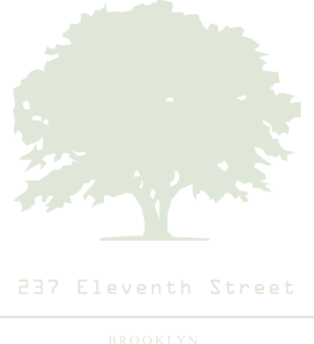 237 11th Street Park Slope Logo
